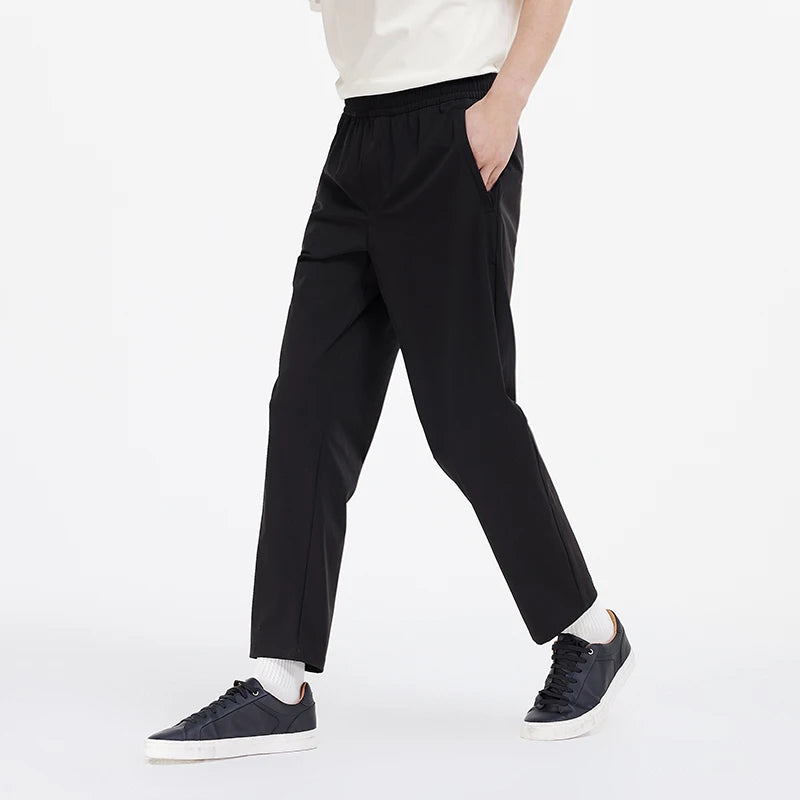 Semir Men Pants Cooling 2026 Easy Care Jogger Lightweight Urban Casual Style Soft Comfortable Daily Wear Trendy Versatile