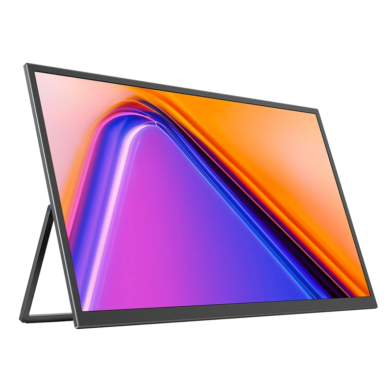 ម៉ូនីទ័រចល័ត Uperfect ទំហំ 18.5 អ៊ីញ 120Hz HD អេក្រង់បង្ហាញរូបភាព 1080P សម្រាប់កុំព្យូទ័រ ទូរទស្សន៍ កុងសូលហ្គេម ថ្មីបំផុត