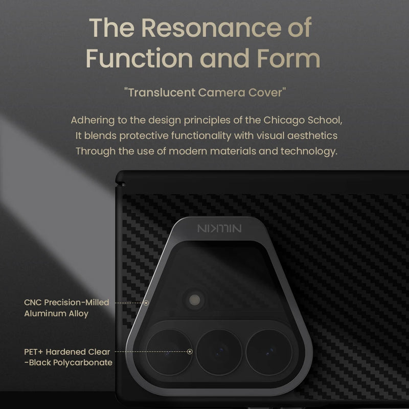 NILLKIN Magsafe Aramid Fiber Case For Samsung Galaxy Z Fold 8 Ultra With Lens Holder Magnetic Back Cover For Z Fold 8 Ultra Case