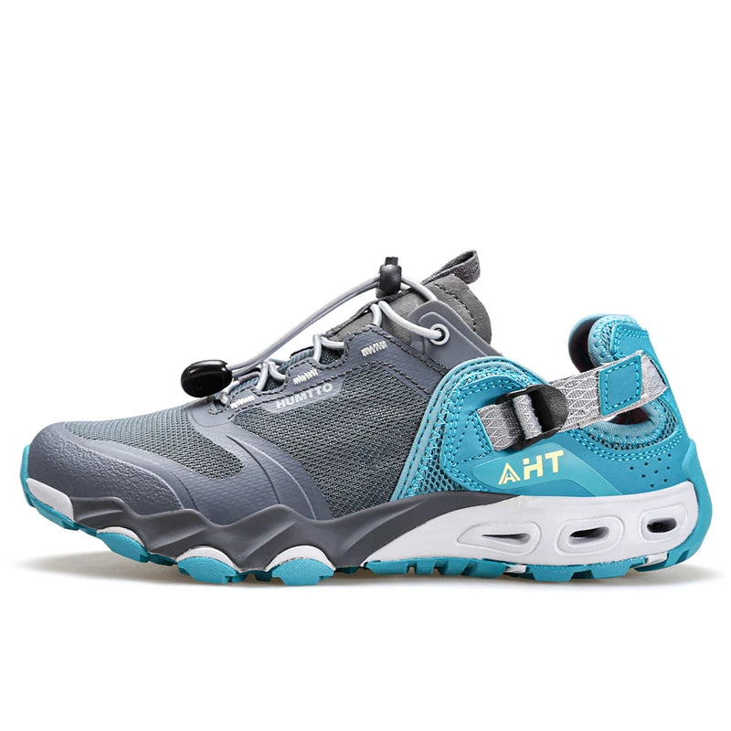 HUMTTO Upstream Shoes Women Outdoor Quick drying Trekking Hiking Aqua Shoes for Woman Breathable Luxury Summer Water Sneakers