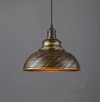 JOYINLED Modern Creative Chandelier Single Head Wrought Iron Retro Industrial Style Office Decoration Lighting Pendant Lamp