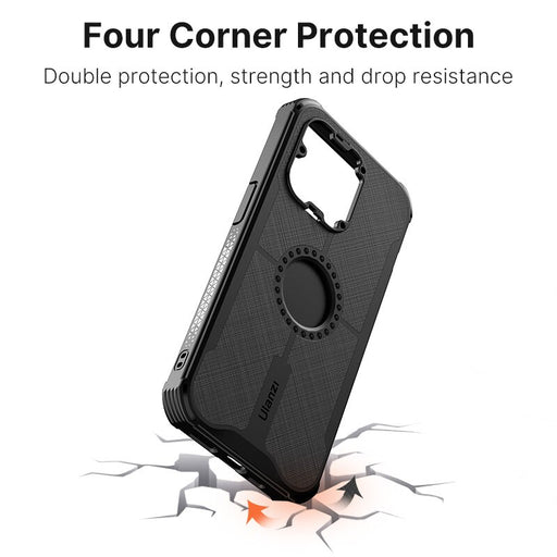 Ulanzi O-LOCK Magnetic Quick Release Phone Case for iPhone 14 Pro Max 14 Pro Protective Case Work with O-LOCK Series