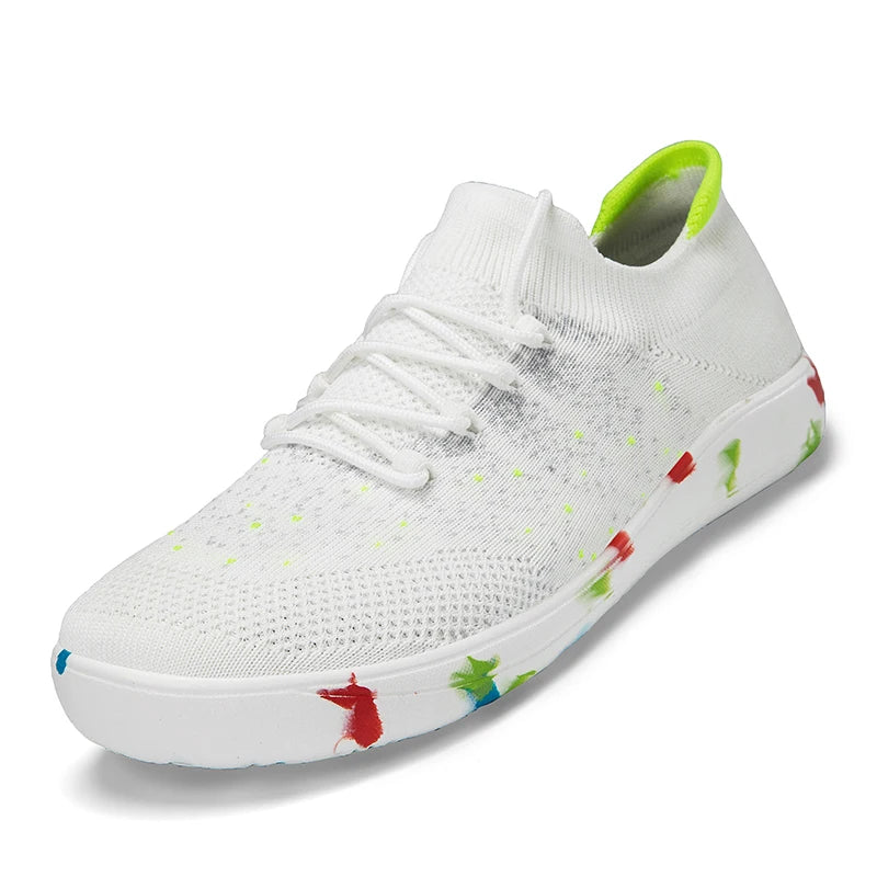 Lightweight Wide Foot Shoes Men Plus Big Size 47 48 Wide Toes Shoes For Hallux Valgus Diabetes Shoes Breathable