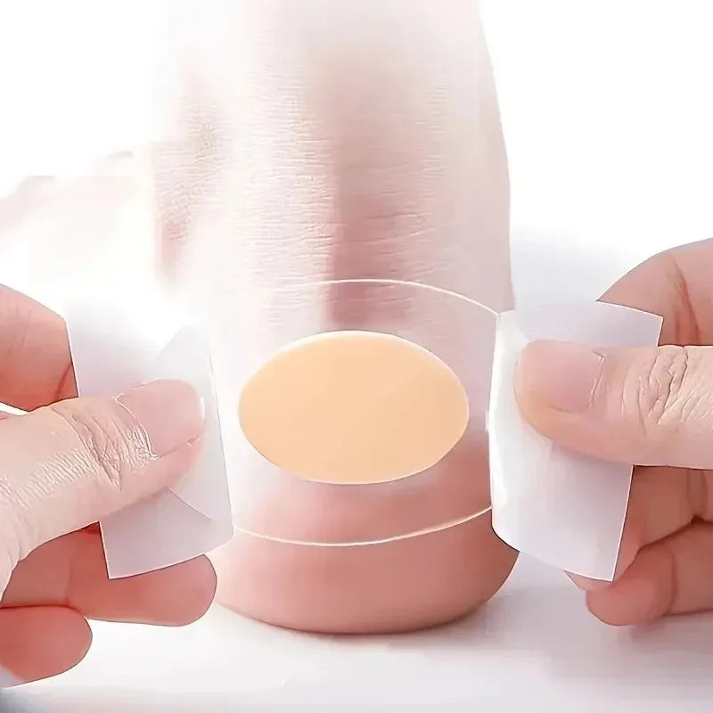 10/20pcs Transparent Waterproof Invisible Anti-Wear StickersHeel Pads, Forefoot Gel Pads,  Anti-Wear Stickers for High Heels.