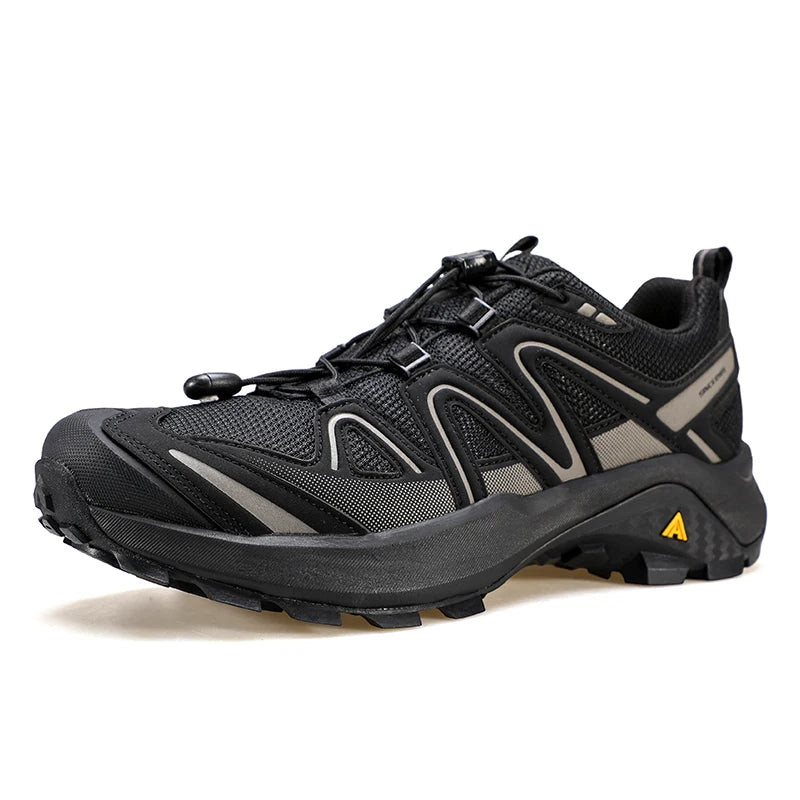 HUMTTO Breathable Outdoor Sneaker Hiking Shoes for Man Summer Casual Men's Trainers Trekking Boots Men Luxury Designer Sneakers