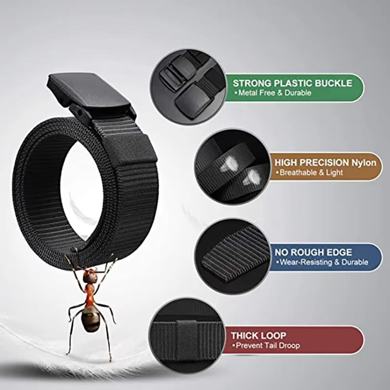 Men's Military Tactical Belt with Automatic Buckle Multifunctional Outdoor Hunting High-Quality Nylon Canvas High Waist