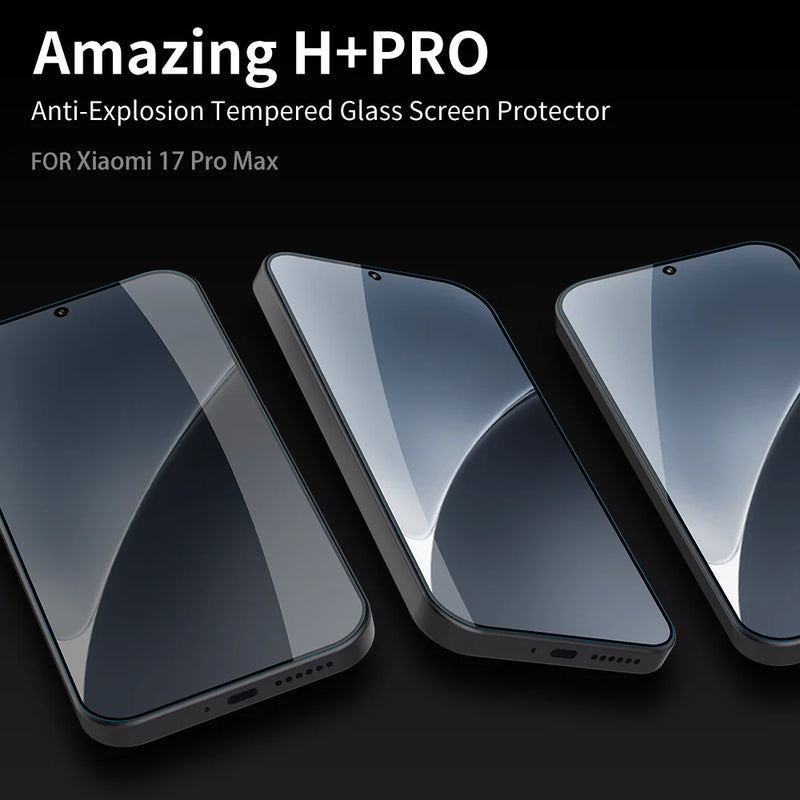 NILLKIN For Xiaomi 17 Ultra Screen Protector Film H+PRO HD Clear Tempered Glass Glass Film for Xiao mi 17 Ultra Glass Film