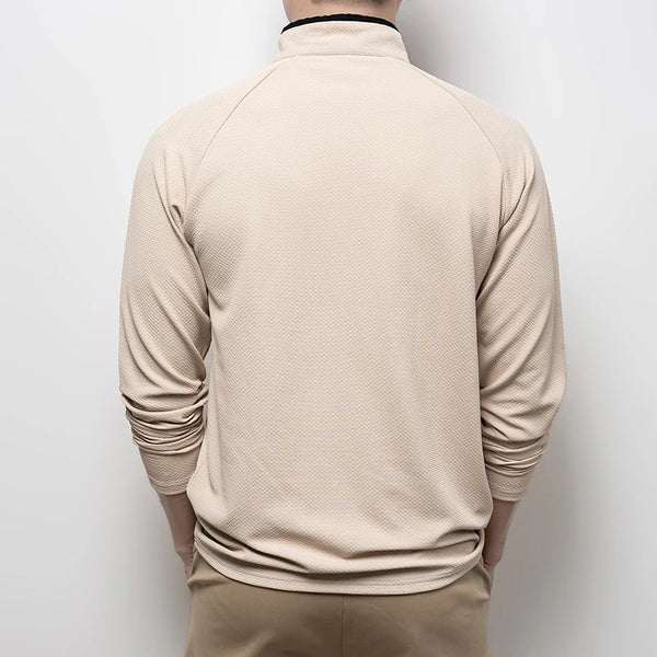 SBWL Autumn/Winter High Quality Men's/Women's Outdoor Sportswear Fashion Business Casual Breathable Long Sleeve T-Shirt Tops