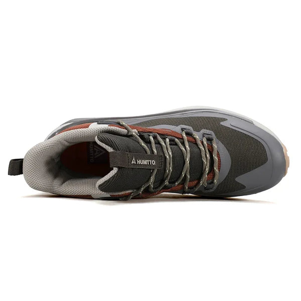 HUMTTO Hiking Shoes Breathable Trekking Boots for Men Outdoor Camping Men's Sports Shoes Winter Rubber Safety Work Sneakers Man