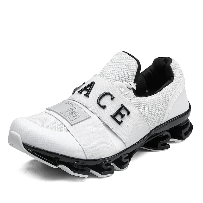 Mens Running Shoes 2026 New Hot Selling Breathe Mesh Thick Sole Cushioning High-quality Fashion Casual Sneakers for Men