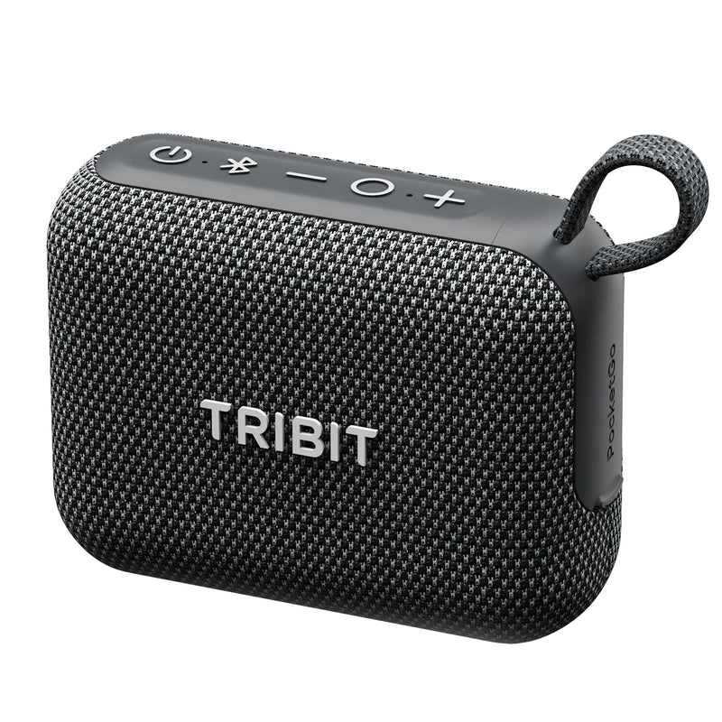 ឧបករណ៍បំពងសម្លេងចល័ត TRIBIT PocketGo ឧបករណ៍បំពងសម្លេងប៊្លូធូសទម្ងន់ស្រាល ធន់នឹងទឹក IP68 មានរន្ធដោតកាត TF រយៈពេលលេង 20 ម៉ោងសម្រាប់ការឡើងភ្នំ
