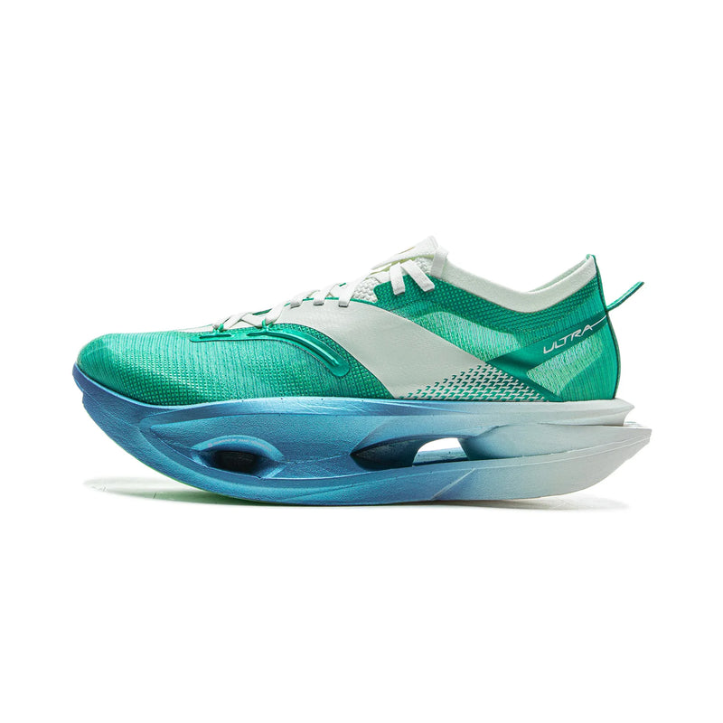 ស្បែកជើងរត់ប្រណាំង Li-Ning Unisex FEIDIAN 5 ULTRA Racing SUPER BOOM Cushion LiNing CARBON-FIBER PLATE Professional Sneaker ARMV005
