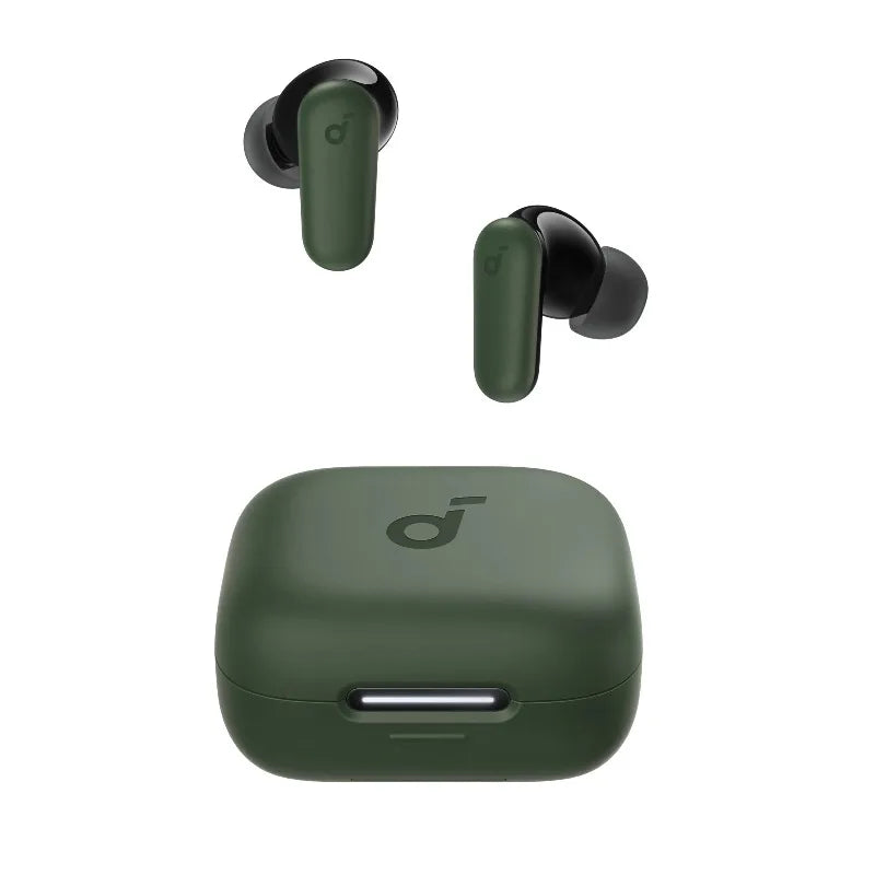កាសស្តាប់ត្រចៀកប៊្លូធូស Soundcore R50i NC ដែលអាចលុបសំឡេងរំខានបានយ៉ាងពិរោះ និងឆ្លាតវៃ ជាមួយនឹងបាសដ៏មានអានុភាព និងអាចលុបសំឡេងរំខានបានយ៉ាងពិរោះ