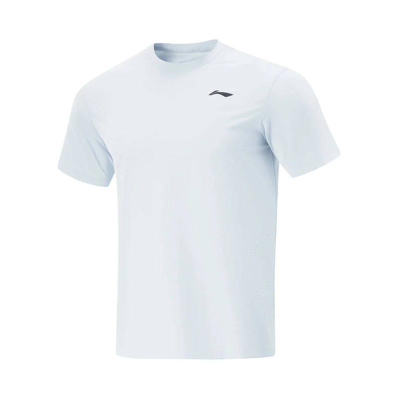 Li-Ning Men's Training Sports T-Shirt AT DRY FREEZE Regular Fit 90%Nylon 10%Spandex Fitness LiNing Short Sleeve Tee Tops ATSV333