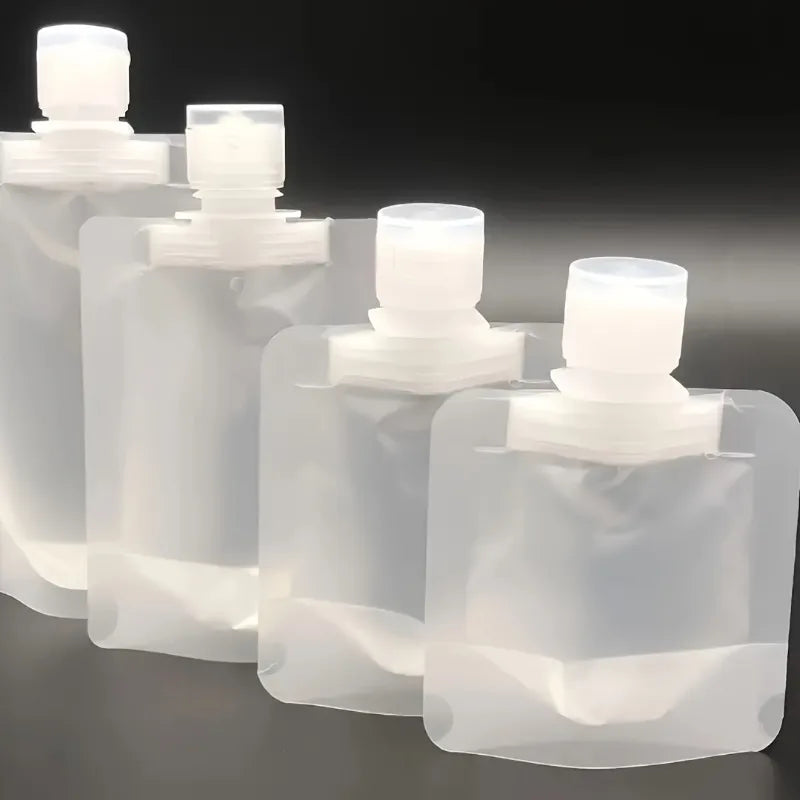3pcs Cosmetic Packaging Bag - Suitable for Shampoo, Lotion, And Skincare Products in Portable Cream Travel Bags, Leak-Proof.