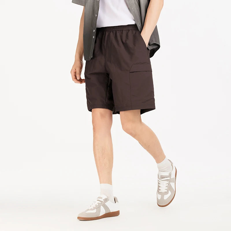 Semir Mens Shorts 2026 Functional Workwear Style Cool Feeling Loose Fit Casual Outdoor Soft