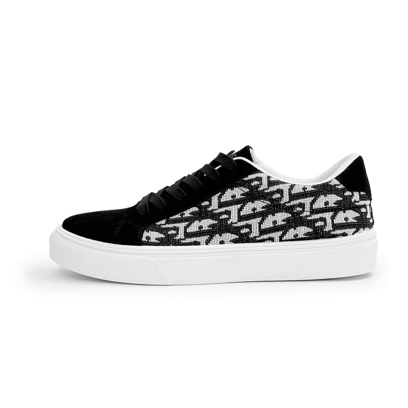 Men's Canvas Casual Shoes Spring Summer Breathable Lightweight Soft-Sole Anti-Slip Outdoor Walking Shoe Fashion Joker Board Shoe