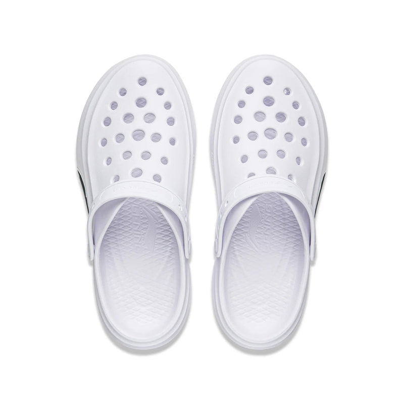 ស្បែកជើង Li-Ning Unisex ស្ទីលកីឡា LN SODA ស្បែកជើងប៉ាតា LiNing ទាន់សម័យ ទន់ ស្រួលពាក់ AGUW005