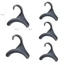 5pcs Bag Hanger Hook Handbag Hat Scarf Storage Rack Wardrobe Backpack Hook Handbag Holder Storage Rack Organization