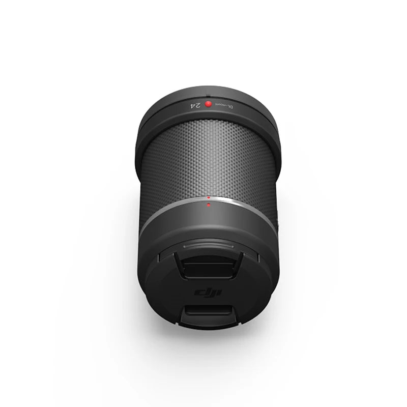DJI DL 24mm F2.8 LS ASPH Lens Specially made for aerial cinematography and natively compatible with DL mount