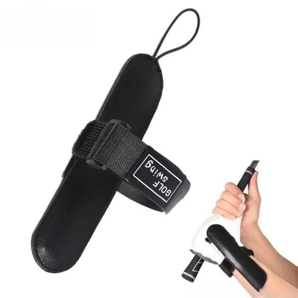 Golf Swing Practice Wrist Fixator for Beginners To Maintain Wrist Angle LX235