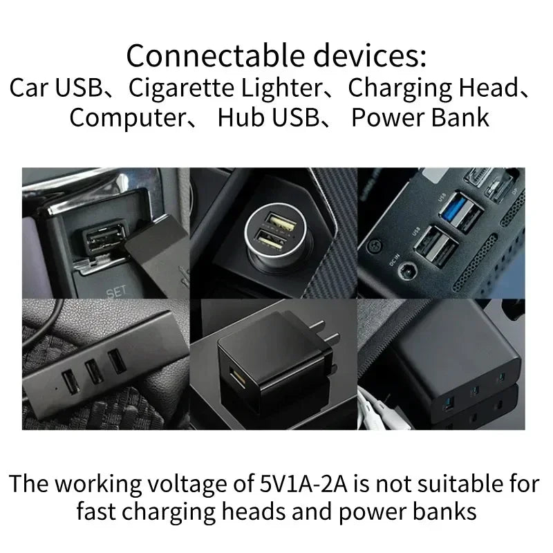 USB Touch Control LED Night Light Portable Lighting Incandescent Lamp Atmosphere Filament Light Bulb Car Bedroom Decoration