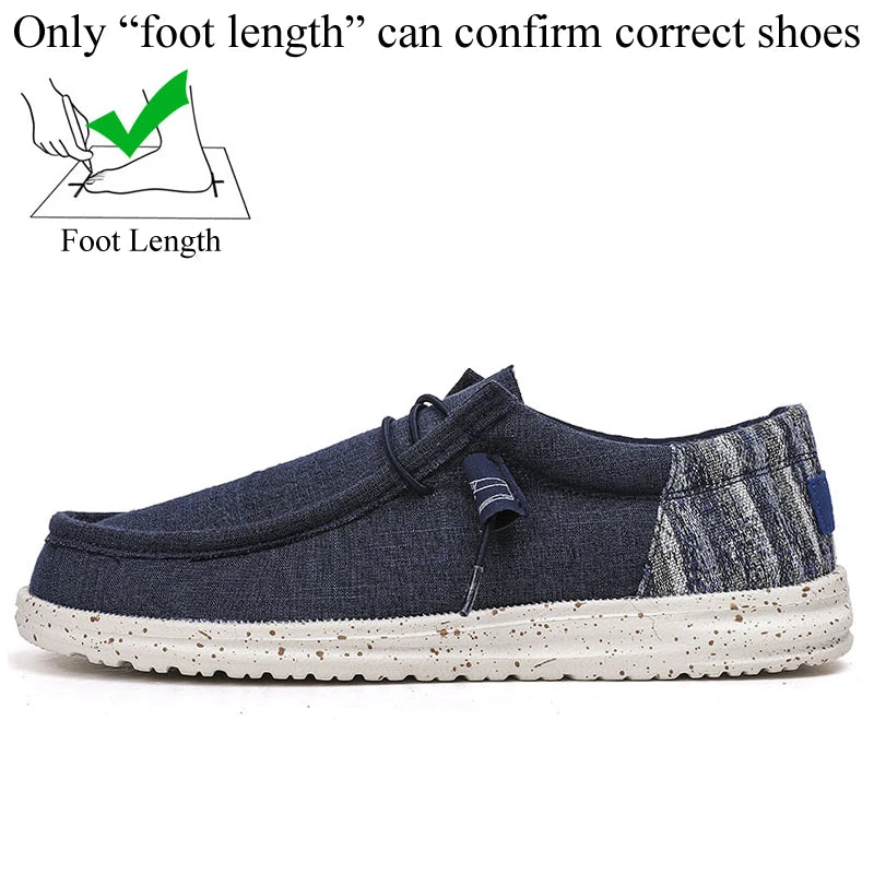 Summer Light Dude Shoes Men Canvas Casual Shoes 2023 Breathable Comfortable New Big Size 48 49 50 Dropshipping