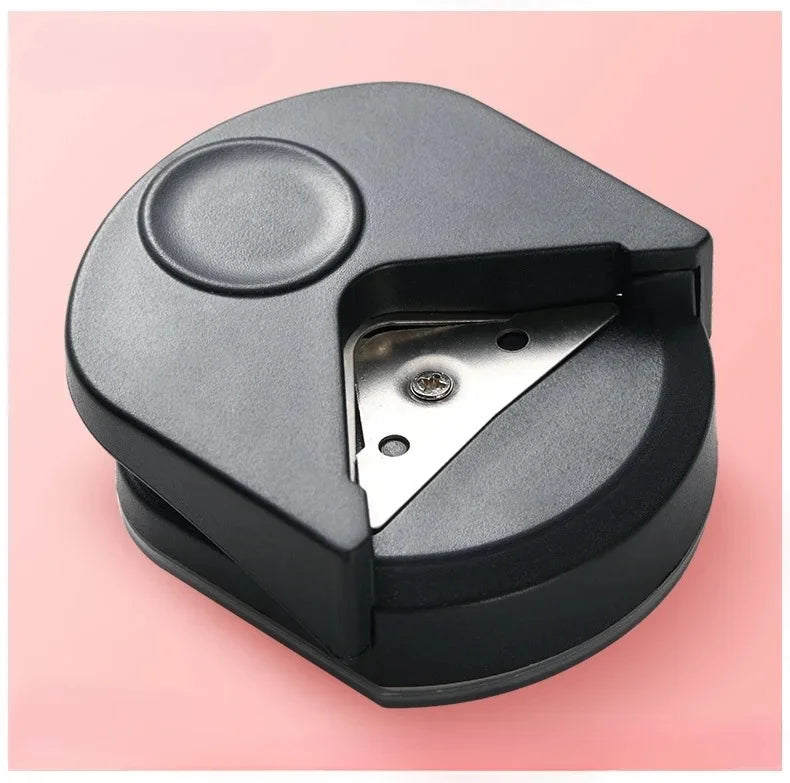 1pc Portable Circular Cutter Button Making Machine for Cards, Photos - Handmade, Office, Scrapbook Accessory,Compact Design.