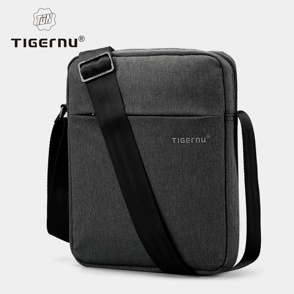 Tigernu Men Messenger Bags Waterproof Shoulder Bags For Men 9.7 11inch IPad Bag Male Business Bags Crossbody Bag Slingbag Mini