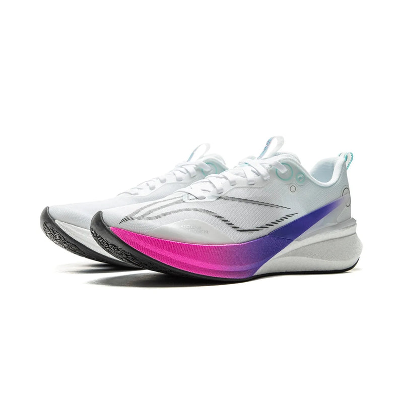 ស្បែកជើងរត់ប្រណាំង Li-Ning សម្រាប់នារី RED HARE 8 PRO BOOM Cushion LN DWR ធន់នឹងទឹក ស្បែកជើងហ្វឹកហាត់ LiNing ARPV016