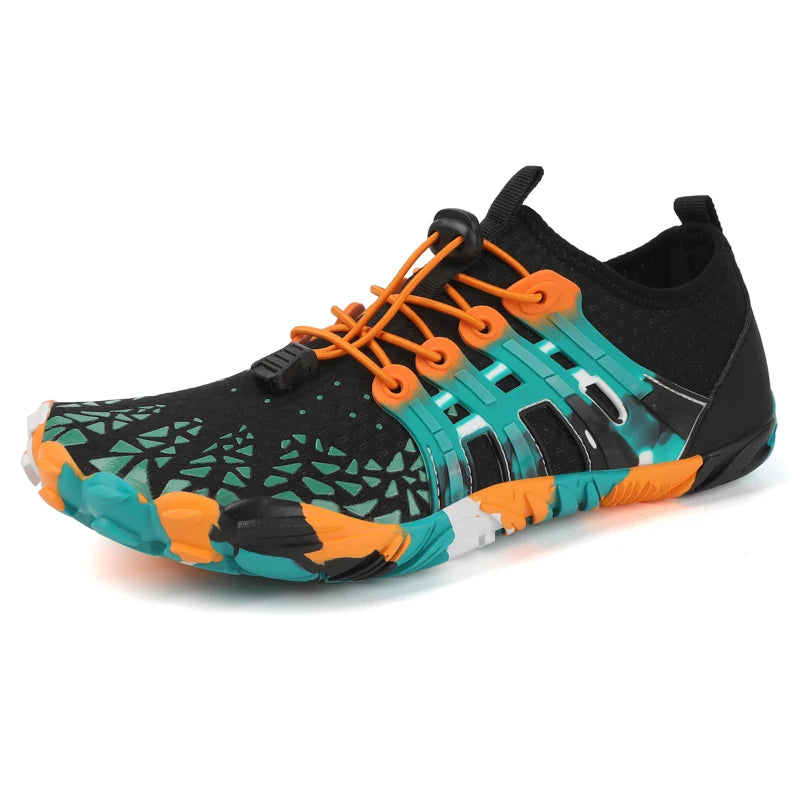 Canyoning shoes Wading summer New fashion Men's swimming dance riding squat yoga shoes breathable light casual water hiking shoe