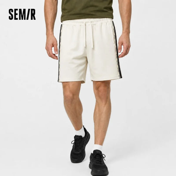 ខោខ្លីបុរស Semir ឆ្នាំ ២០២៦ ស្ទីលកីឡាប៉ាក់រលុងត្រង់ធម្មតាម៉ូដទន់ពាក់ប្រចាំថ្ងៃ