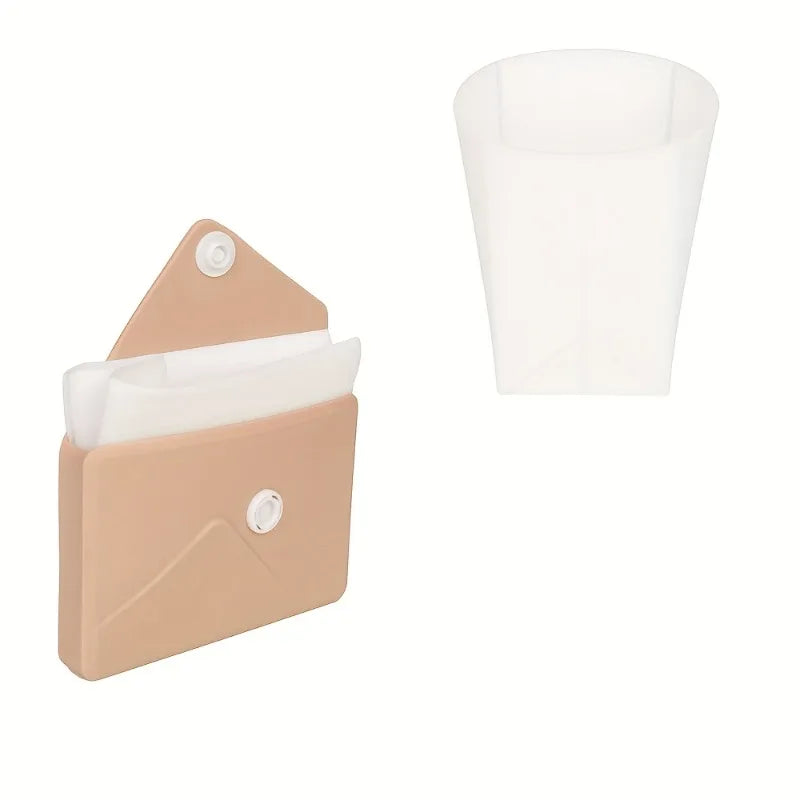 1set Silicone Collapsible Water Cup for Outdoor Camping, Portable Juice, Beer, And Beverage Cup for Travel, foldable cup.