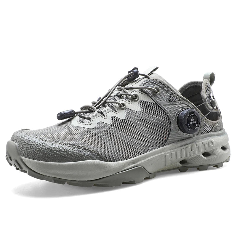 HUMTTO Outdoor Sneaker Man Breathable Water Hiking Shoes Summer Quick Drying Wading Sneakers for Men Trekking Beach Mens Sandals