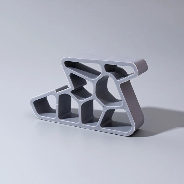1pc Window Balcony Door Stop with Rail Lock, Furniture Accessory,Non-slip Balcony Window Stopper Home Office Door Clip