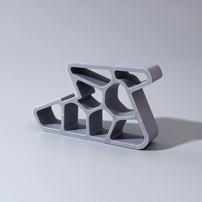 1pc Window Balcony Door Stop with Rail Lock, Furniture Accessory,Non-slip Balcony Window Stopper Home Office Door Clip