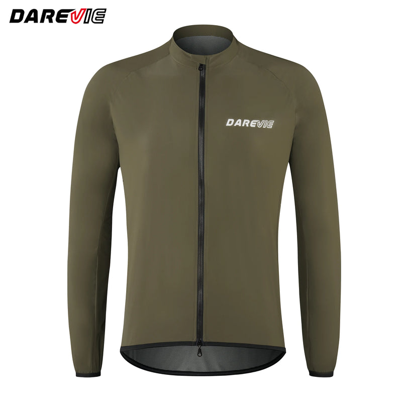 អាវក្រៅ DAREVIE សម្រាប់បុរស អាវក្រៅការពារការរអិល ទន់ និងដៃវែង ងាយស្រួលពាក់ ...