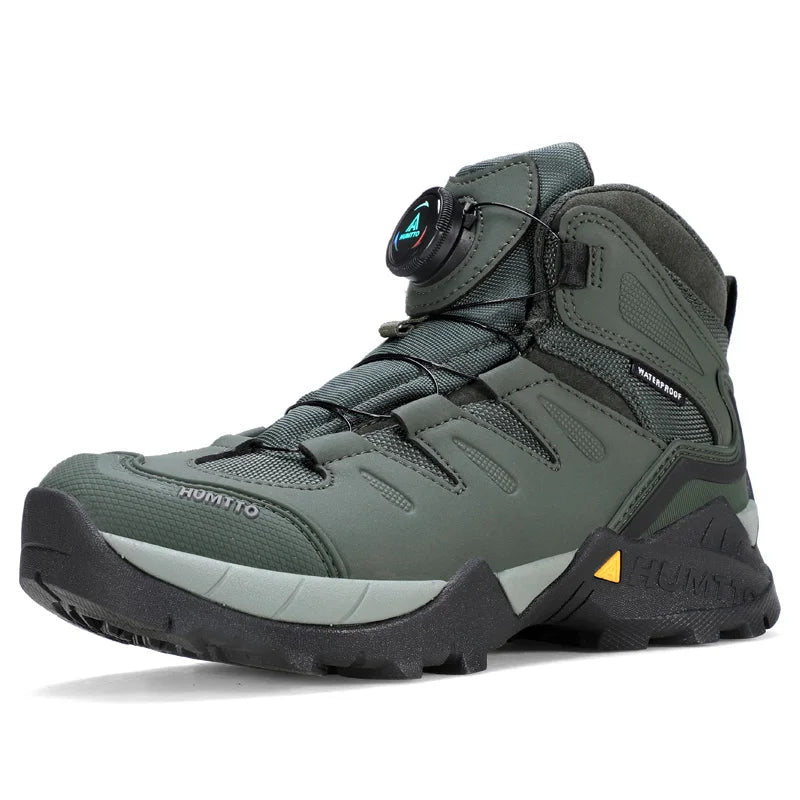 HUMTTOBreathable Outdoor Children's Shoes New Winter Hiking Kids Sneakers Anti-slip Climbing Boys Girls Designer Trekking Boots