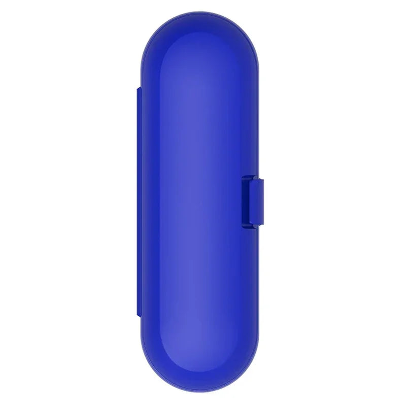 1pc Electric Toothbrush Storage Box Protective Cover, Portable Travel Case for Oral Electric Toothbrush Handle Storage Box.