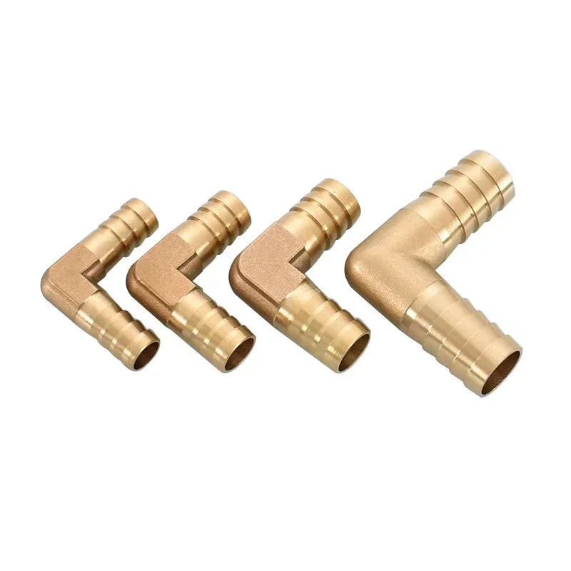 Fittings Connector Copper Pagoda Air Fuel Water Tube Brass Barb Pipe Fitting Barbed Joint Coupler Adapter For 4mm 5 6 8 10 12