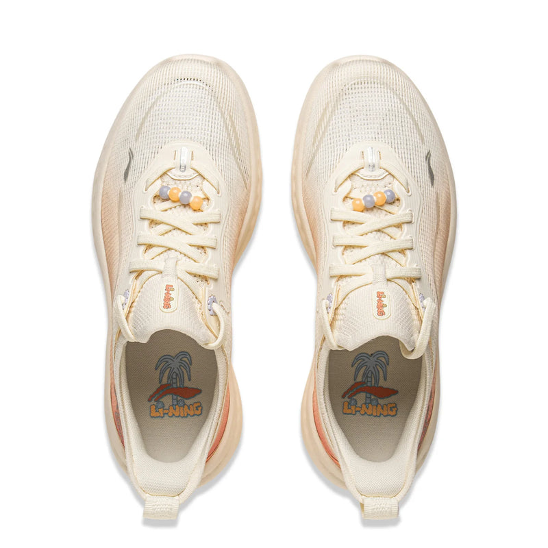 ស្បែកជើង Li-Ning សម្រាប់នារី SOFT COOL 2 LIFESTYLE COMFOAM MAX Cushion COOL SHELL មានខ្យល់ចេញចូលបាន ស្បែកជើងប៉ាតាទាន់សម័យបែបលីនីង AGLV010