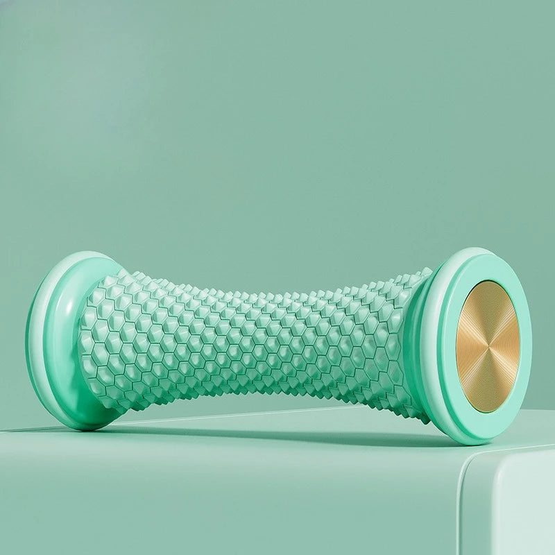 1pc massager, flat sole foot massage roller trainer, manual muscle relaxation tool, suitable for yoga and arch support，massager