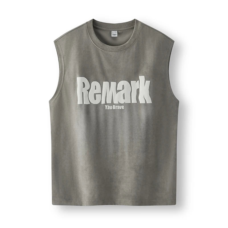 Semir Mens Vest 2026 American Style Sleeveless Sports Basketball Jersey Letter Printed Casual Soft