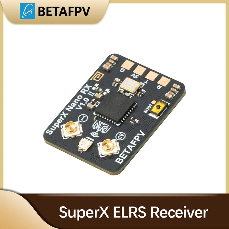 ឧបករណ៍ទទួល BETAFPV SuperX ELRS Gemini Xross
