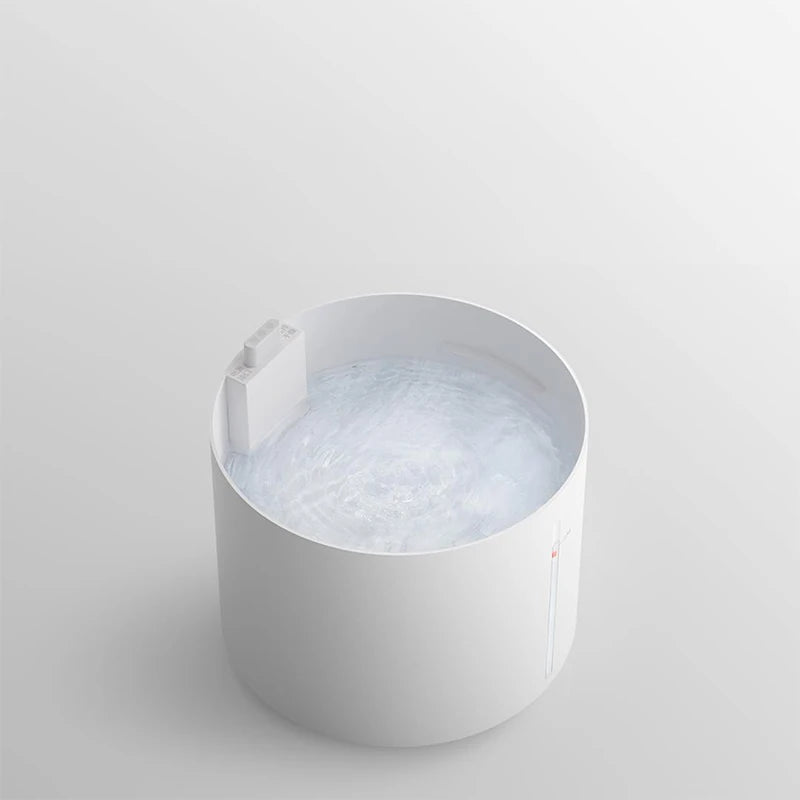 ម៉ាស៊ីនបង្កើនសំណើម MIJIA No-mist 3 600mL/h, តម្រងប្រឆាំងបាក់តេរី 3D, ប្រតិបត្តិការស្ងាត់ 30.7dB(A), ធុងទឹក 5L, កំណែ CN ជាមួយអាដាប់ទ័រ