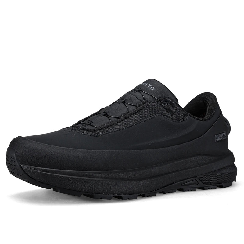 HUMTTO Trekking Shoes Man Non-slip Outdoor Casual Trail Running Sneakers for Men Breathable Designer Winter Mens Hiking Shoes