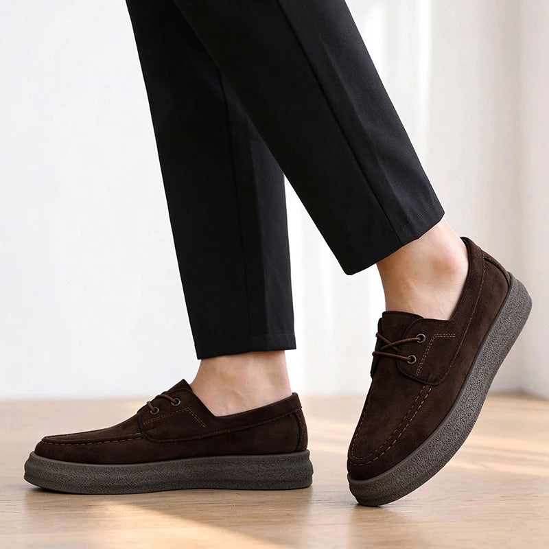 Men's slip on casual shoes four seasons new breathable light soft sole lazy shoes fashion Joker outdoor walking party tide shoes