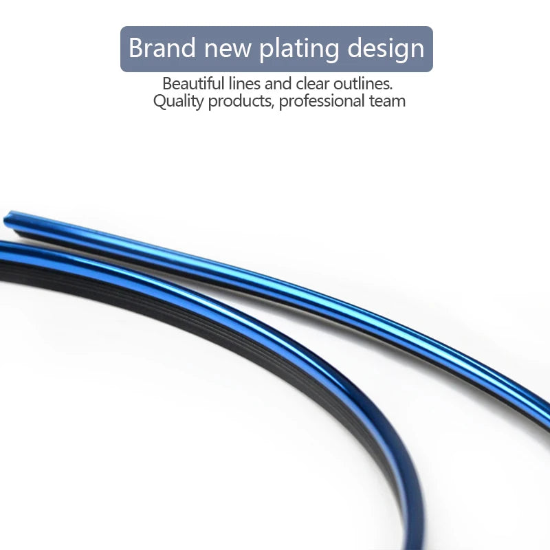 SEAMETAL 5/10M Car Interior Moulding Trim Strips Anti Scratch Dashboard Gap Fillers DIY Flexible Line for Car Styling Accessorie