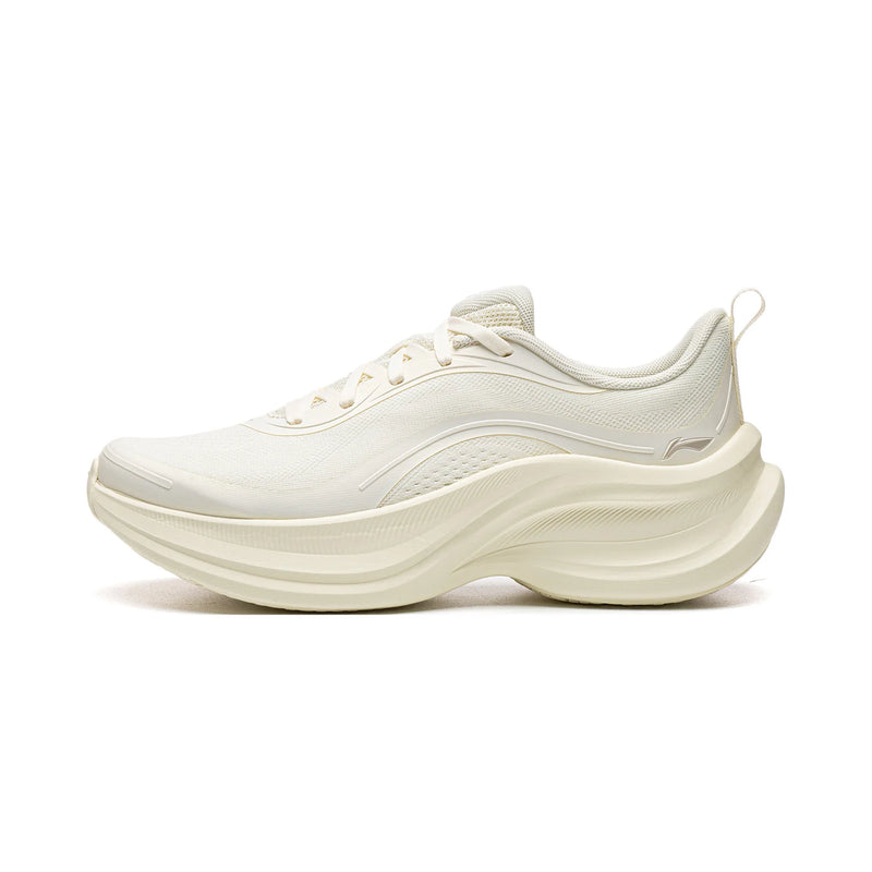 ស្បែកជើងរត់ Li-Ning សម្រាប់នារី JINGHONG 2 COMFY Cushion ទន់ ស្រួលពាក់ មានខ្យល់ចេញចូលបានល្អ មានស្រទាប់ការពាររឹងមាំ ARHW020