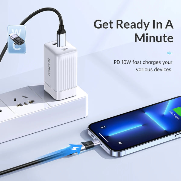 ORICO OTG Adapter Type-C USB C to USB2.0 OTG Adapter Charging Data Sync Type-c Converter